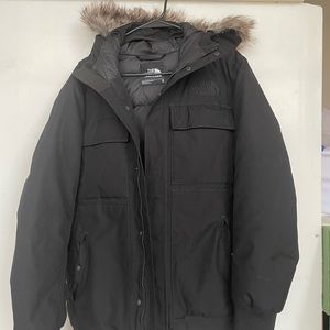 Black North Face Himalayan Winter Parka